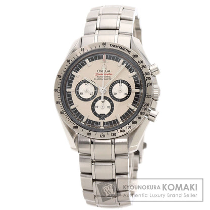 OMEGA オメガ 3506.31 スピードマスター レーシング シューマッハレジェンド 腕時計 SS メンズ 中古