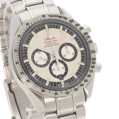 OMEGA オメガ 3506.31 スピードマスター レーシング シューマッハレジェンド 腕時計 SS メンズ 中古