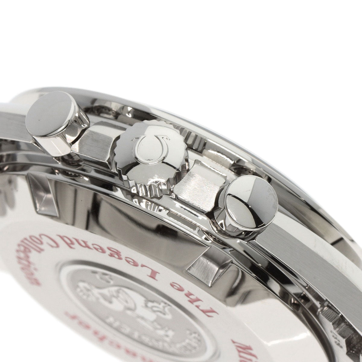 OMEGA オメガ 3506.31 スピードマスター レーシング シューマッハレジェンド 腕時計 SS メンズ 中古