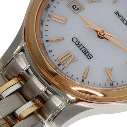 SEIKO セイコー SWCW162 エクセリーヌ 腕時計 チタン レディース 中古