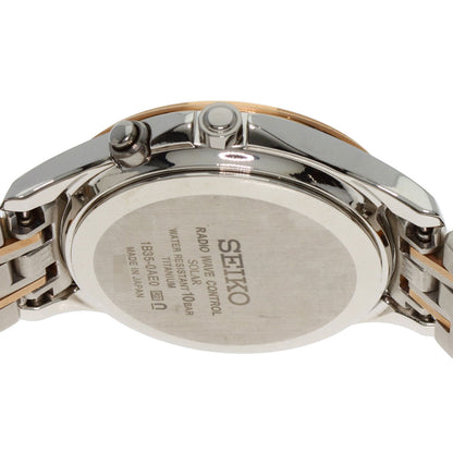 SEIKO セイコー SWCW162 エクセリーヌ 腕時計 チタン レディース 中古