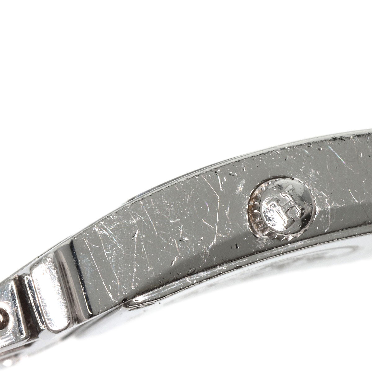 HERMES エルメス HH1.210 Hウォッチ 腕時計 SS レディース 中古