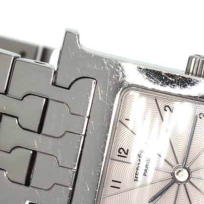 HERMES エルメス HH1.210 Hウォッチ 腕時計 SS レディース 中古
