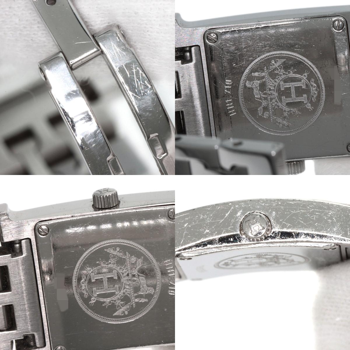 エルメス HH1.210 Hウォッチ 腕時計 中古 商品画像19