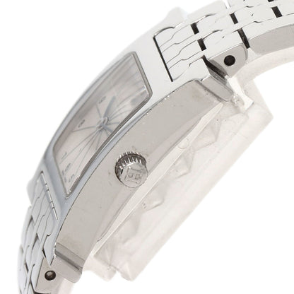 HERMES エルメス HH1.210 Hウォッチ 腕時計 SS レディース 中古