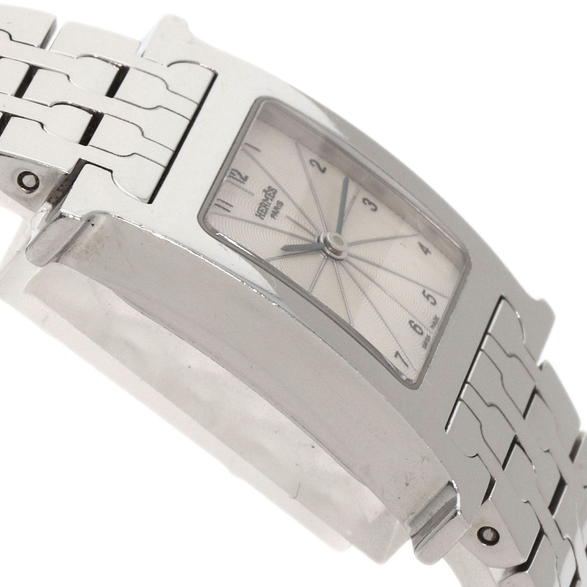 HERMES エルメス HH1.210 Hウォッチ 腕時計 SS レディース 中古