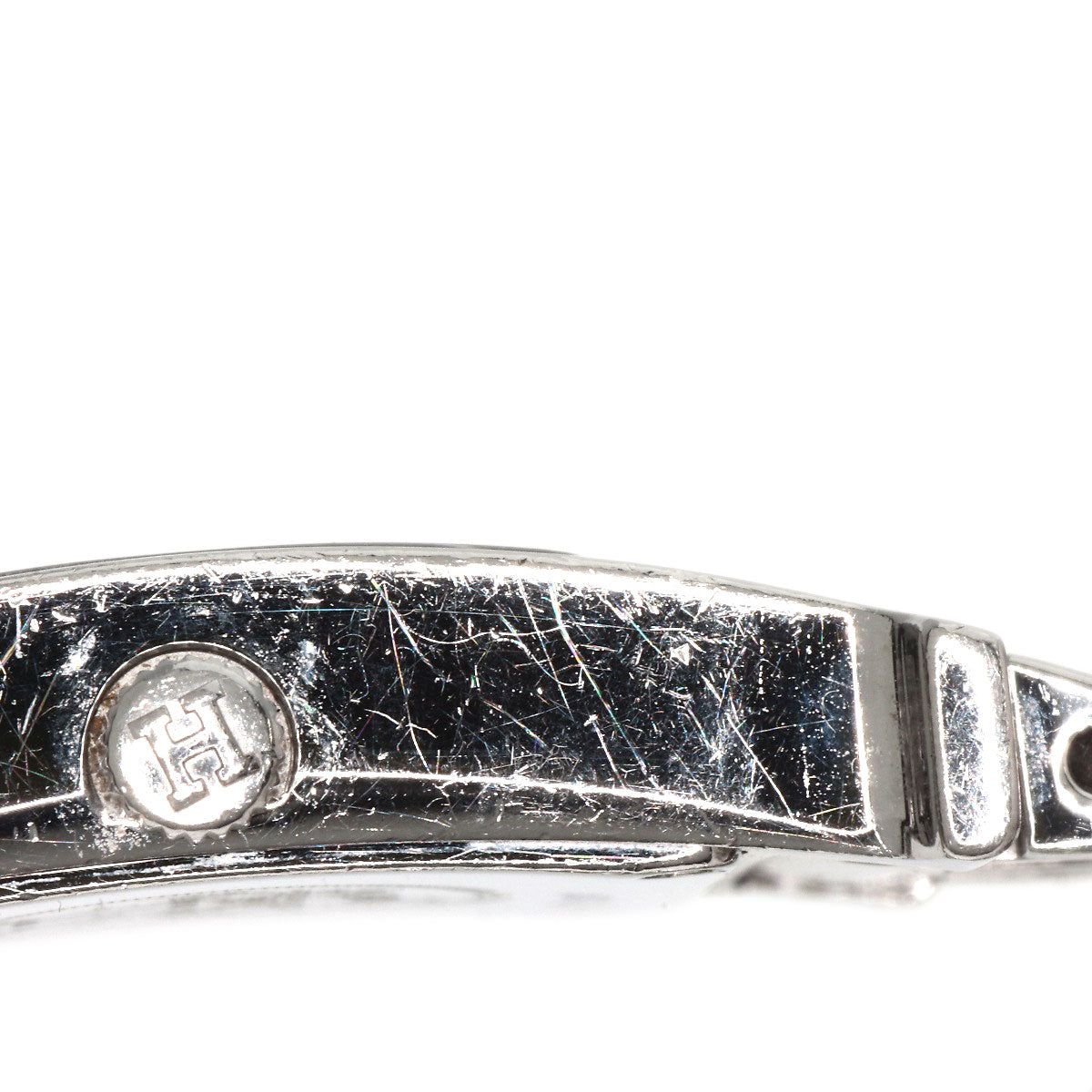 HERMES エルメス HH1.210 Hウォッチ 腕時計 SS レディース 中古