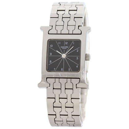 HERMES エルメス HH1.210 Hウォッチ 腕時計 SS レディース 中古