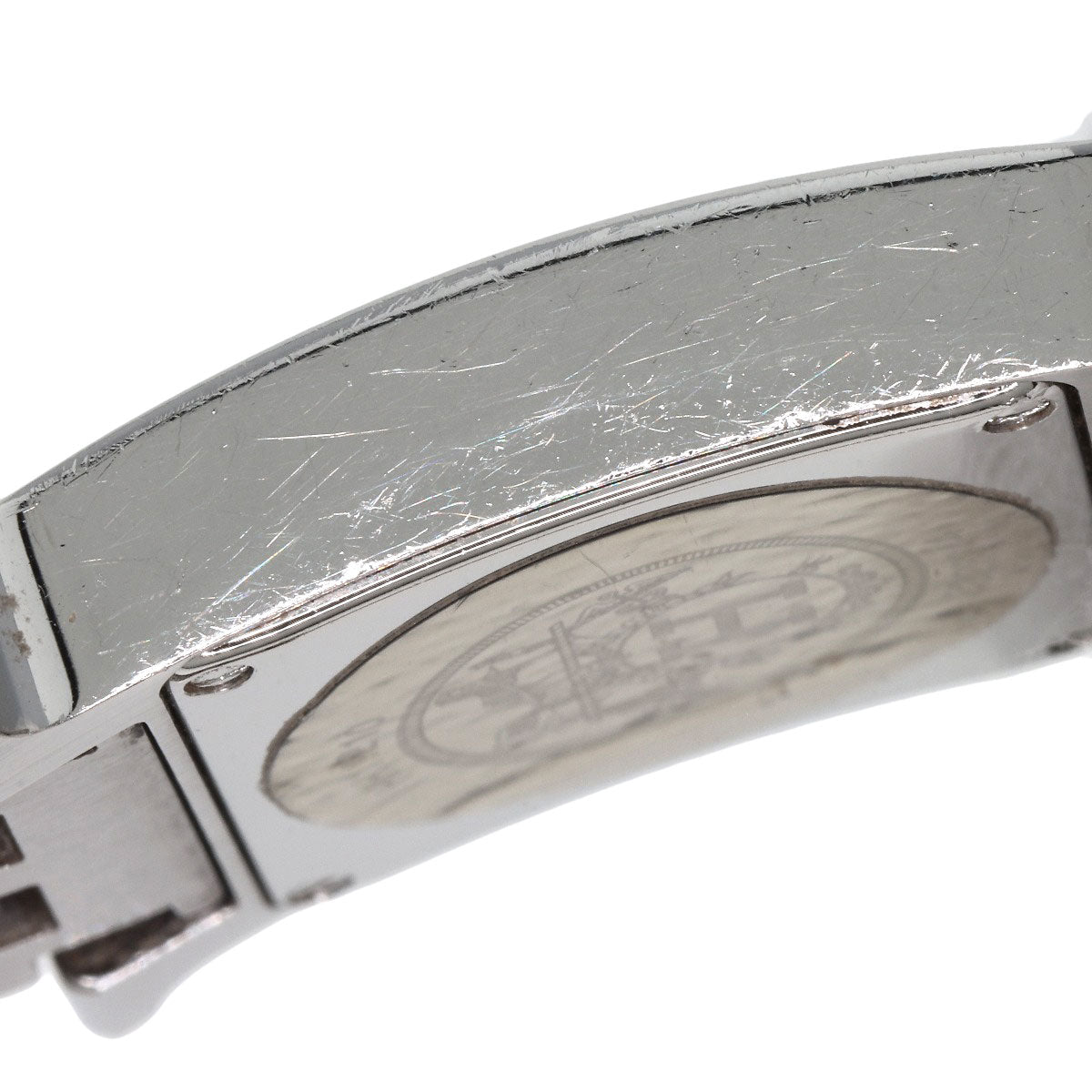 HERMES エルメス HH1.210 Hウォッチ 腕時計 SS レディース 中古
