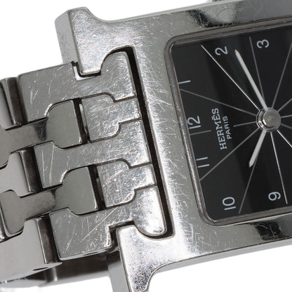 HERMES エルメス HH1.210 Hウォッチ 腕時計 SS レディース 中古
