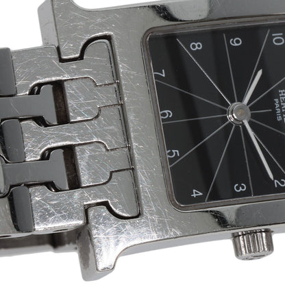 HERMES エルメス HH1.210 Hウォッチ 腕時計 SS レディース 中古