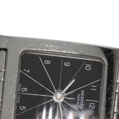 HERMES エルメス HH1.210 Hウォッチ 腕時計 SS レディース 中古