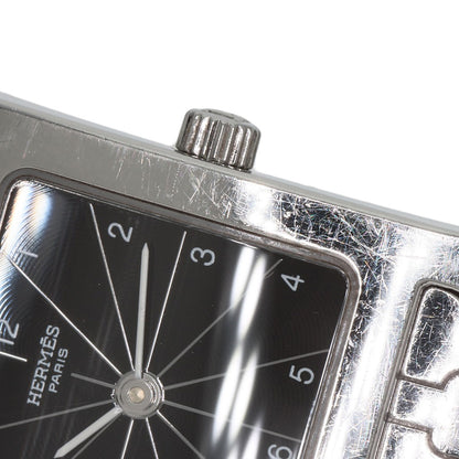 HERMES エルメス HH1.210 Hウォッチ 腕時計 SS レディース 中古
