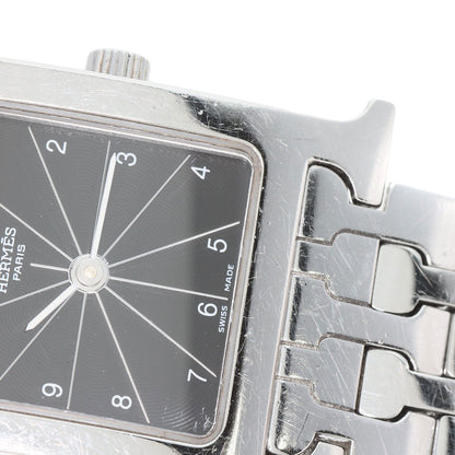HERMES エルメス HH1.210 Hウォッチ 腕時計 SS レディース 中古