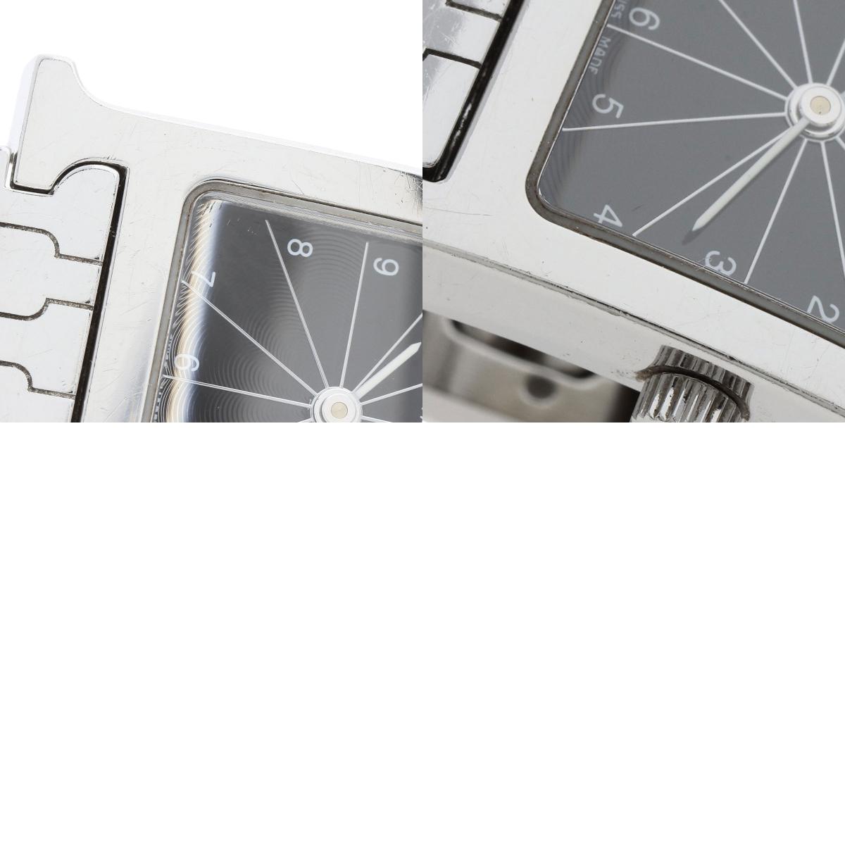 HERMES エルメス HH1.210 Hウォッチ 腕時計 SS レディース 中古