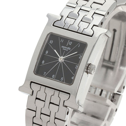 HERMES エルメス HH1.210 Hウォッチ 腕時計 SS レディース 中古