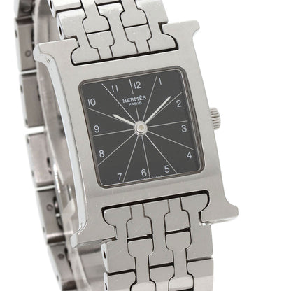 HERMES エルメス HH1.210 Hウォッチ 腕時計 SS レディース 中古