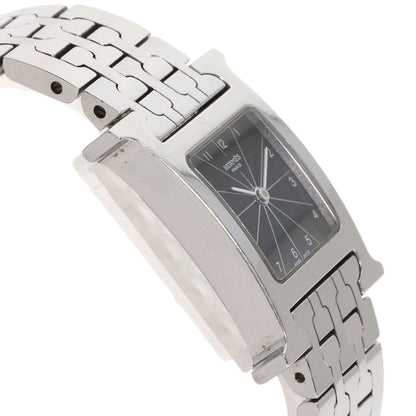 HERMES エルメス HH1.210 Hウォッチ 腕時計 SS レディース 中古