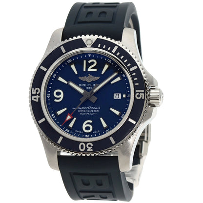 BREITLING ブライトリング A17367 スーパーオーシャン44 腕時計 SS メンズ 中古