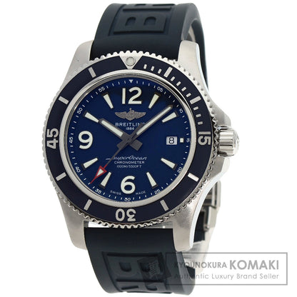 BREITLING ブライトリング A17367 スーパーオーシャン44 腕時計 SS メンズ 中古