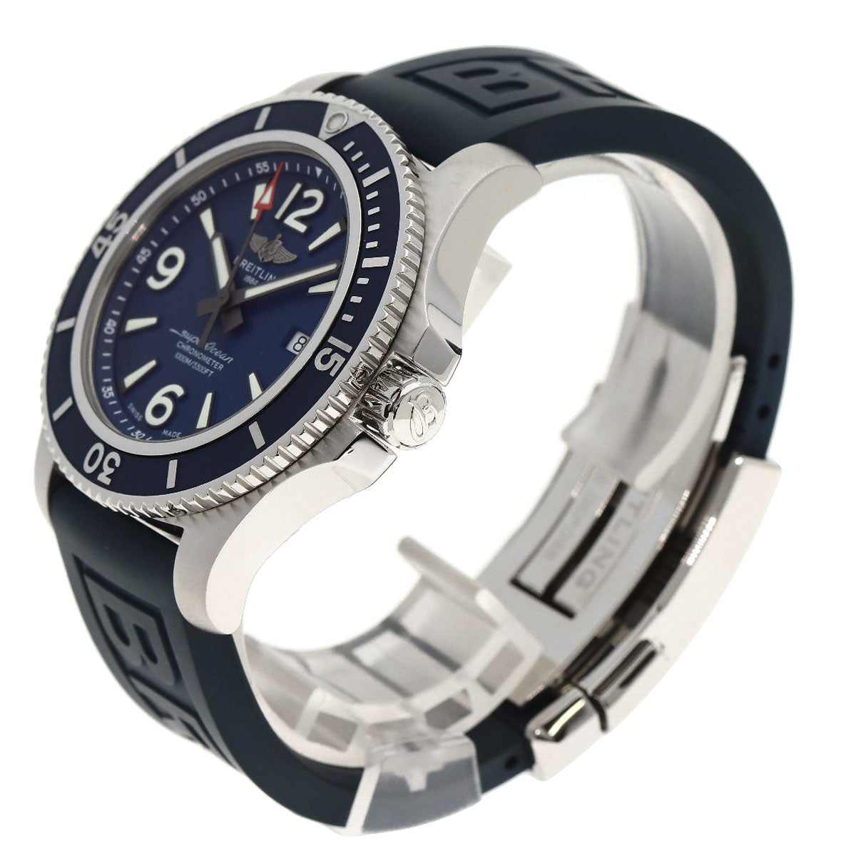 BREITLING ブライトリング A17367 スーパーオーシャン44 腕時計 SS メンズ 中古