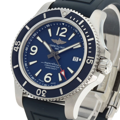 BREITLING ブライトリング A17367 スーパーオーシャン44 腕時計 SS メンズ 中古
