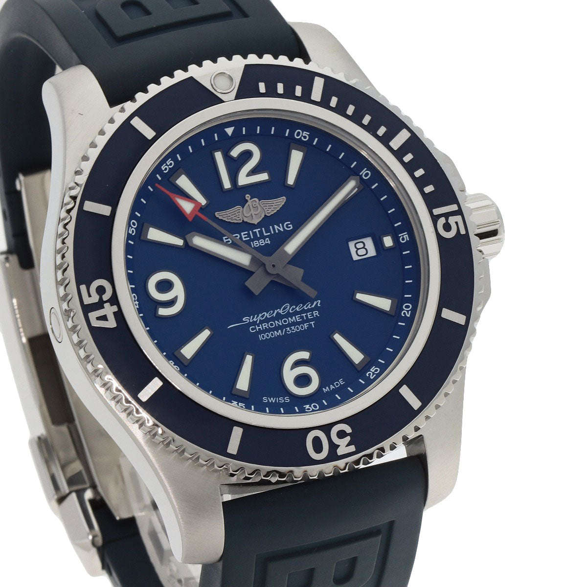 BREITLING ブライトリング A17367 スーパーオーシャン44 腕時計 SS メンズ 中古