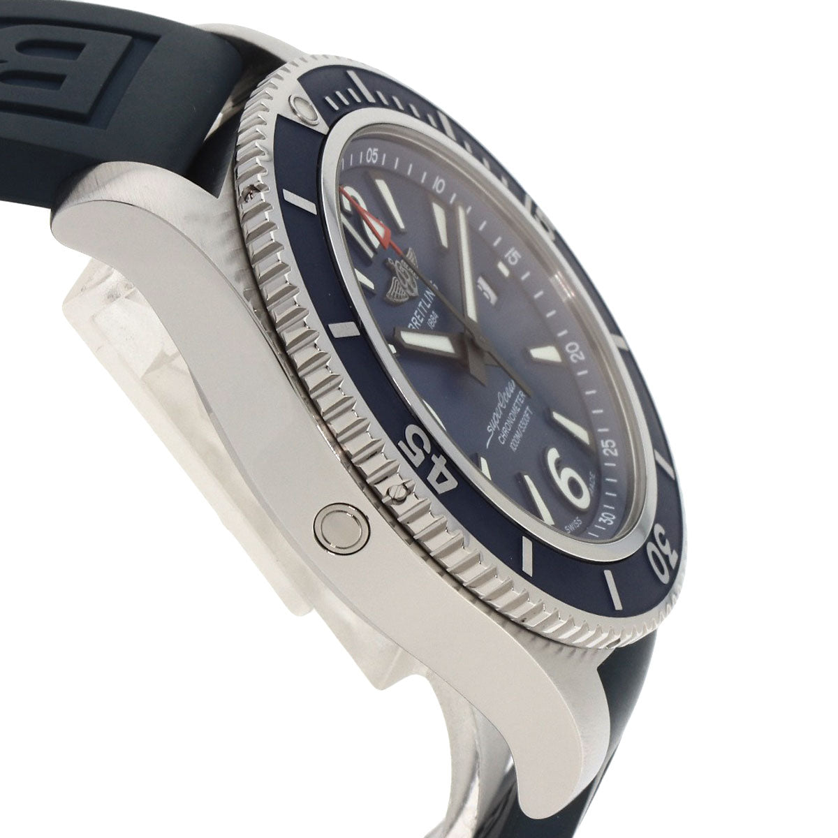 BREITLING ブライトリング A17367 スーパーオーシャン44 腕時計 SS メンズ 中古