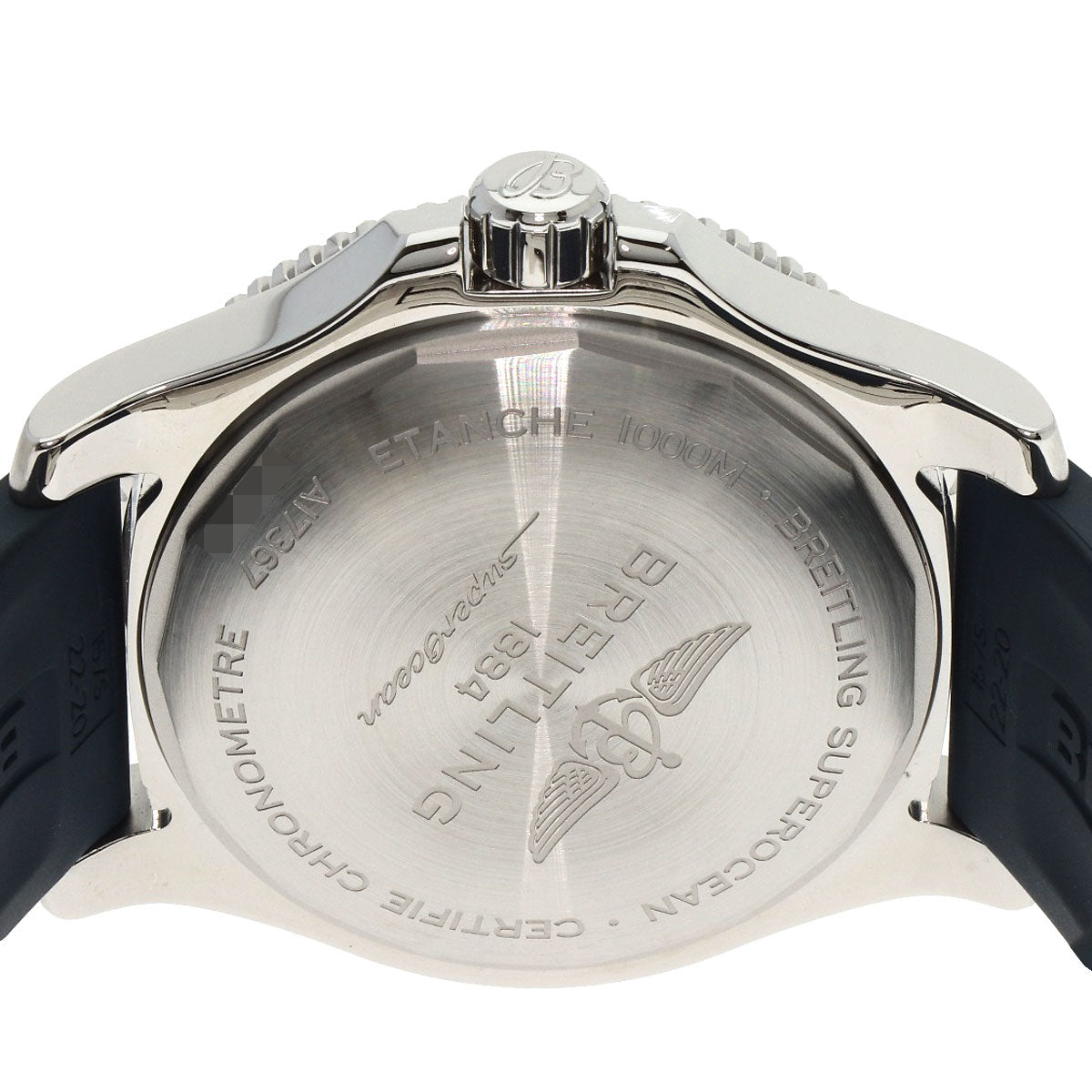 BREITLING ブライトリング A17367 スーパーオーシャン44 腕時計 SS メンズ 中古