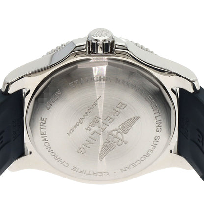 BREITLING ブライトリング A17367 スーパーオーシャン44 腕時計 SS メンズ 中古