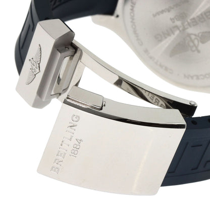 BREITLING ブライトリング A17367 スーパーオーシャン44 腕時計 SS メンズ 中古