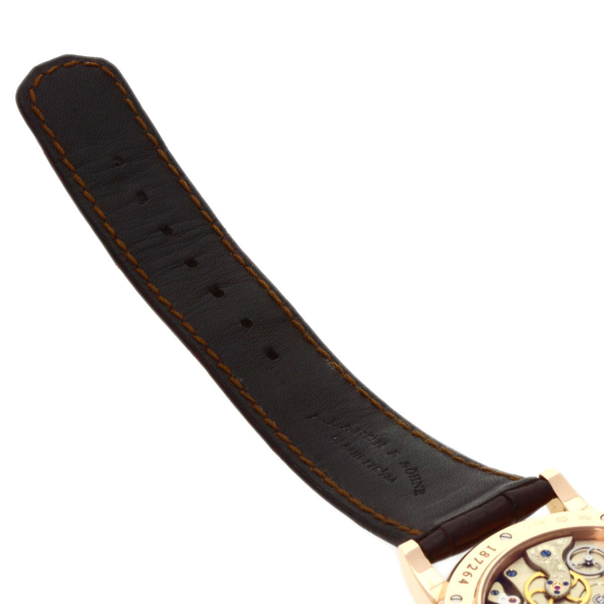 A.LANGE＆SOHNE ランゲ＆ゾーネ 116.033 ランゲ1 タイムゾーン 腕時計 K18PG メンズ 中古