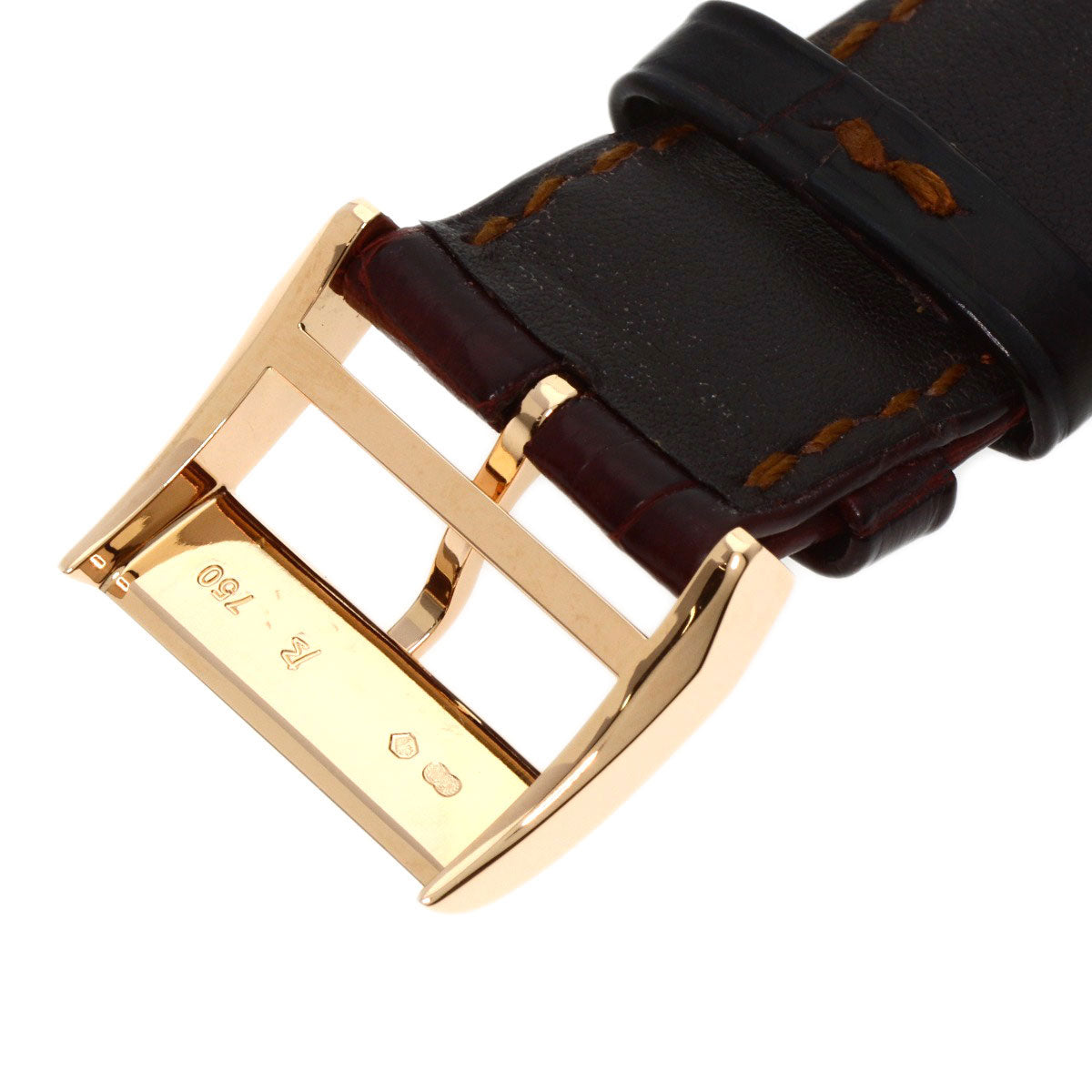 A.LANGE＆SOHNE ランゲ＆ゾーネ 116.033 ランゲ1 タイムゾーン 腕時計 K18PG メンズ 中古