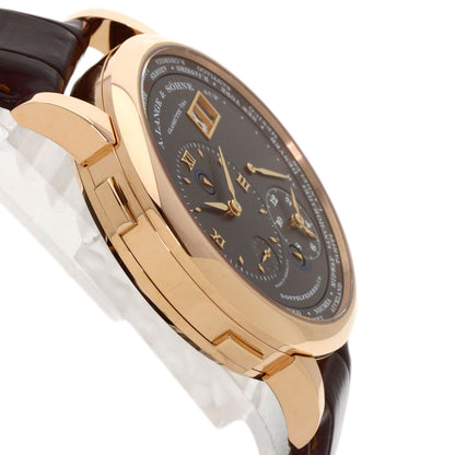 A.LANGE＆SOHNE ランゲ＆ゾーネ 116.033 ランゲ1 タイムゾーン 腕時計 K18PG メンズ 中古