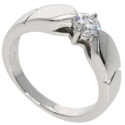 Chaumet ショーメ プリュム ドゥ ショーメ ダイヤモンド リング・指輪 PT950 レディース 中古