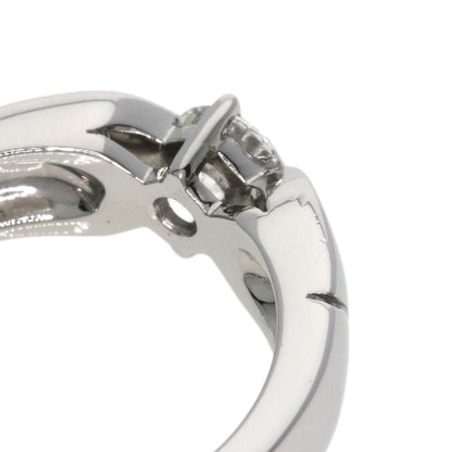 Chaumet ショーメ プリュム ドゥ ショーメ ダイヤモンド リング・指輪 PT950 レディース 中古