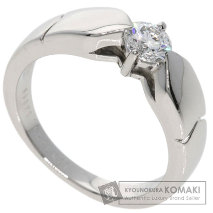 Chaumet ショーメ プリュム ドゥ ショーメ ダイヤモンド リング・指輪 PT950 レディース 中古