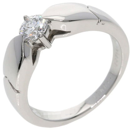 Chaumet ショーメ プリュム ドゥ ショーメ ダイヤモンド リング・指輪 PT950 レディース 中古