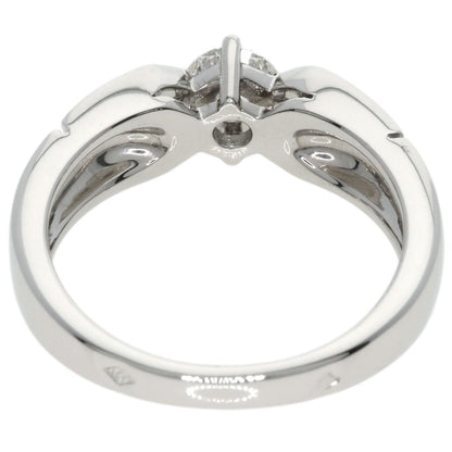 Chaumet ショーメ プリュム ドゥ ショーメ ダイヤモンド リング・指輪 PT950 レディース 中古