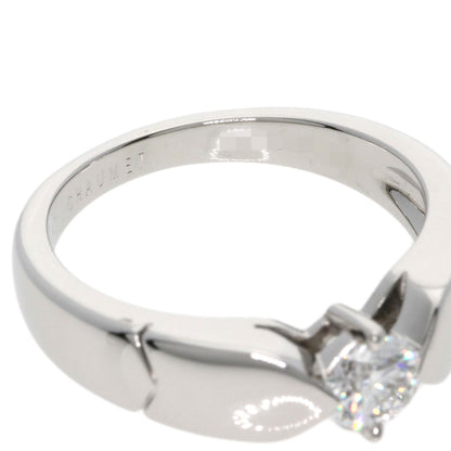 Chaumet ショーメ プリュム ドゥ ショーメ ダイヤモンド リング・指輪 PT950 レディース 中古
