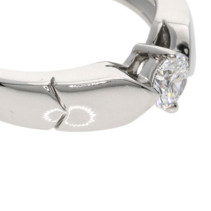 Chaumet ショーメ プリュム ドゥ ショーメ ダイヤモンド リング・指輪 PT950 レディース 中古