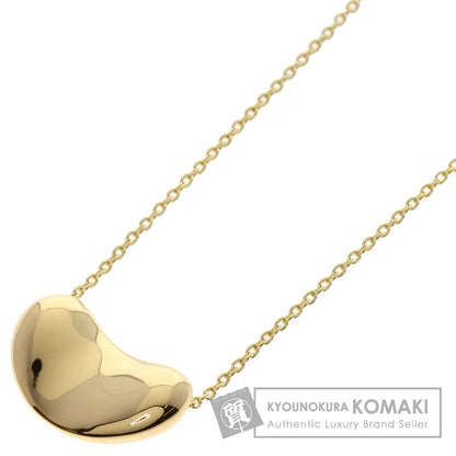 TIFFANY&Co. ティファニー ビーン ネックレス K18YG レディース 中古