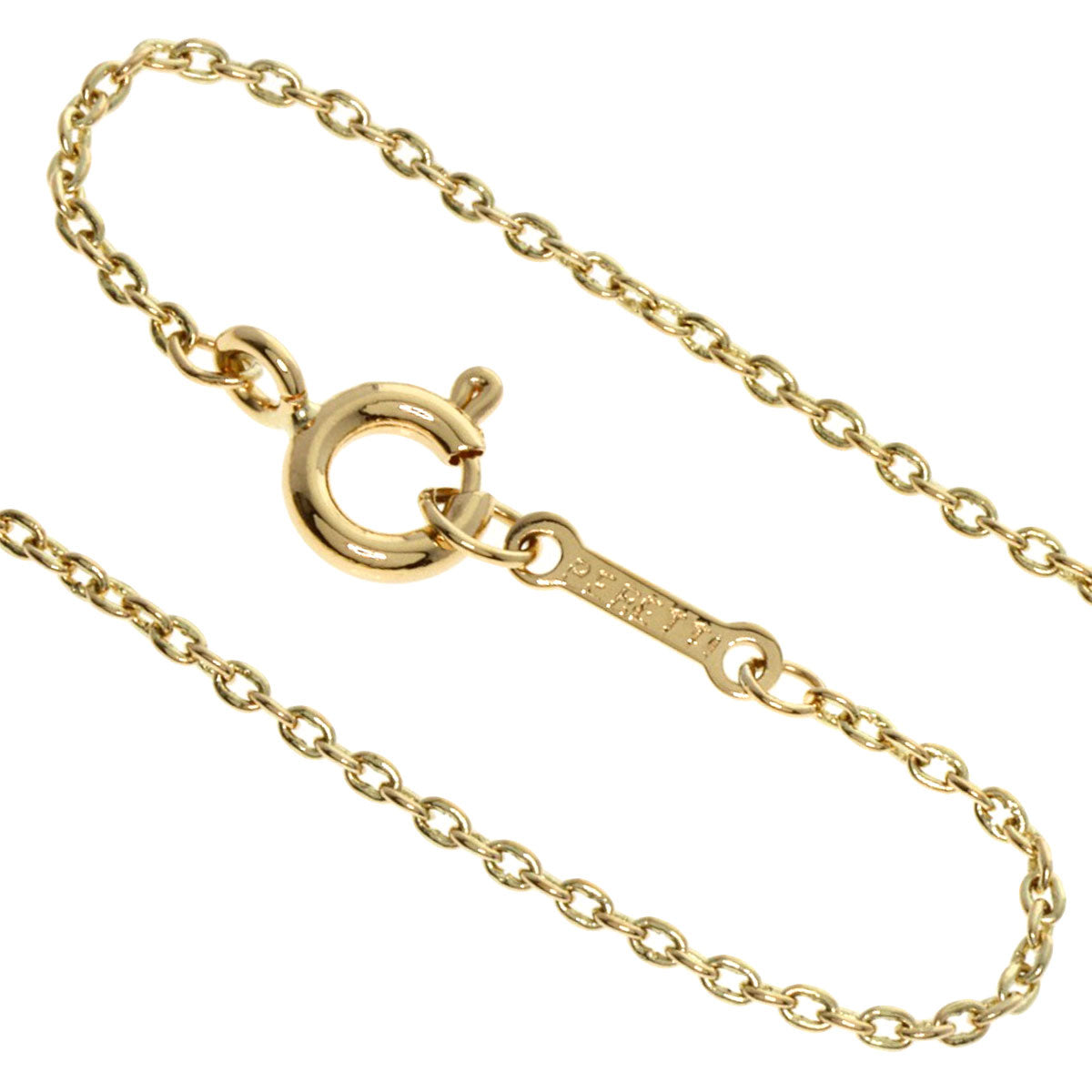 TIFFANY&Co. ティファニー ビーン ネックレス K18YG レディース 中古