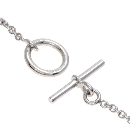 HERMES エルメス ミニ シェーヌダンクル ブレスレット K18WG レディース 中古