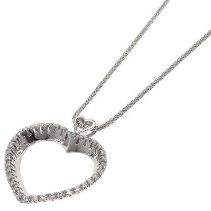 Damiani ダミアーニ ラヴァーズハート ダイヤモンド ネックレス PT950 レディース 中古