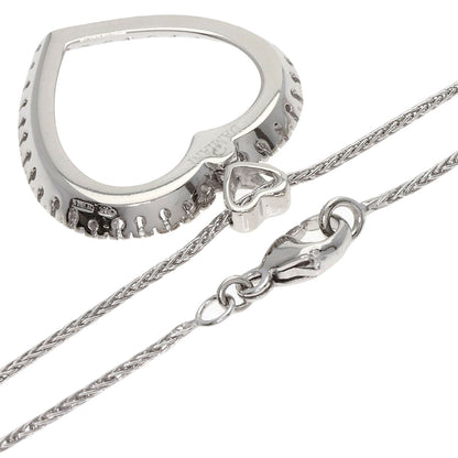 Damiani ダミアーニ ラヴァーズハート ダイヤモンド ネックレス PT950 レディース 中古