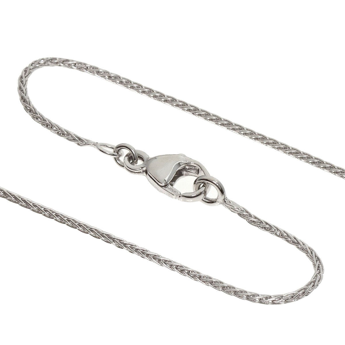 Damiani ダミアーニ ラヴァーズハート ダイヤモンド ネックレス PT950 レディース 中古
