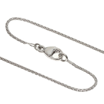 Damiani ダミアーニ ラヴァーズハート ダイヤモンド ネックレス PT950 レディース 中古