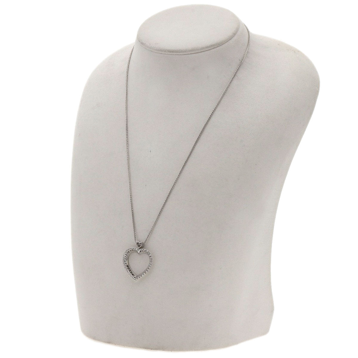 Damiani ダミアーニ ラヴァーズハート ダイヤモンド ネックレス PT950 レディース 中古