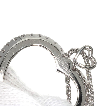 Damiani ダミアーニ ラヴァーズハート ダイヤモンド ネックレス PT950 レディース 中古